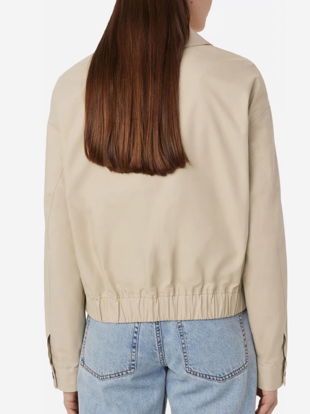 Frank and Oak Zip Up Bomber Jacket - Picture 4 of 4